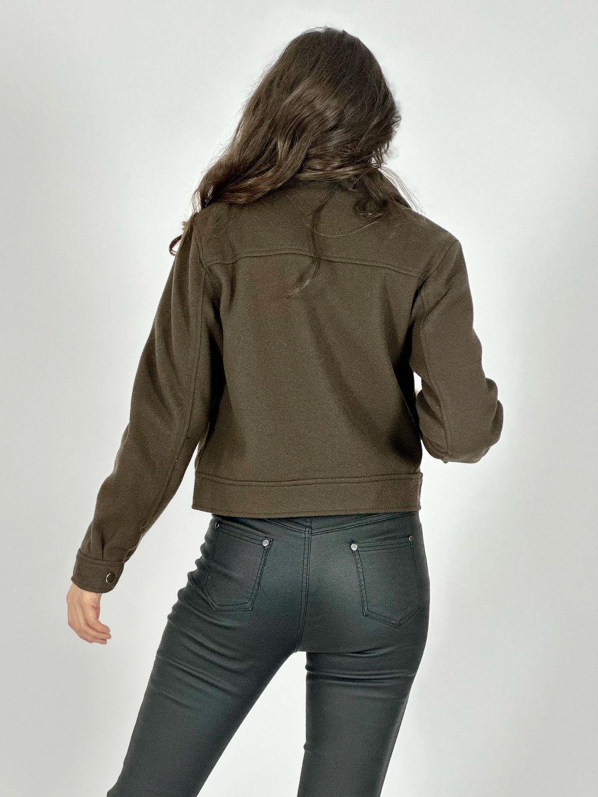 Chaqueta de Paño Forrada