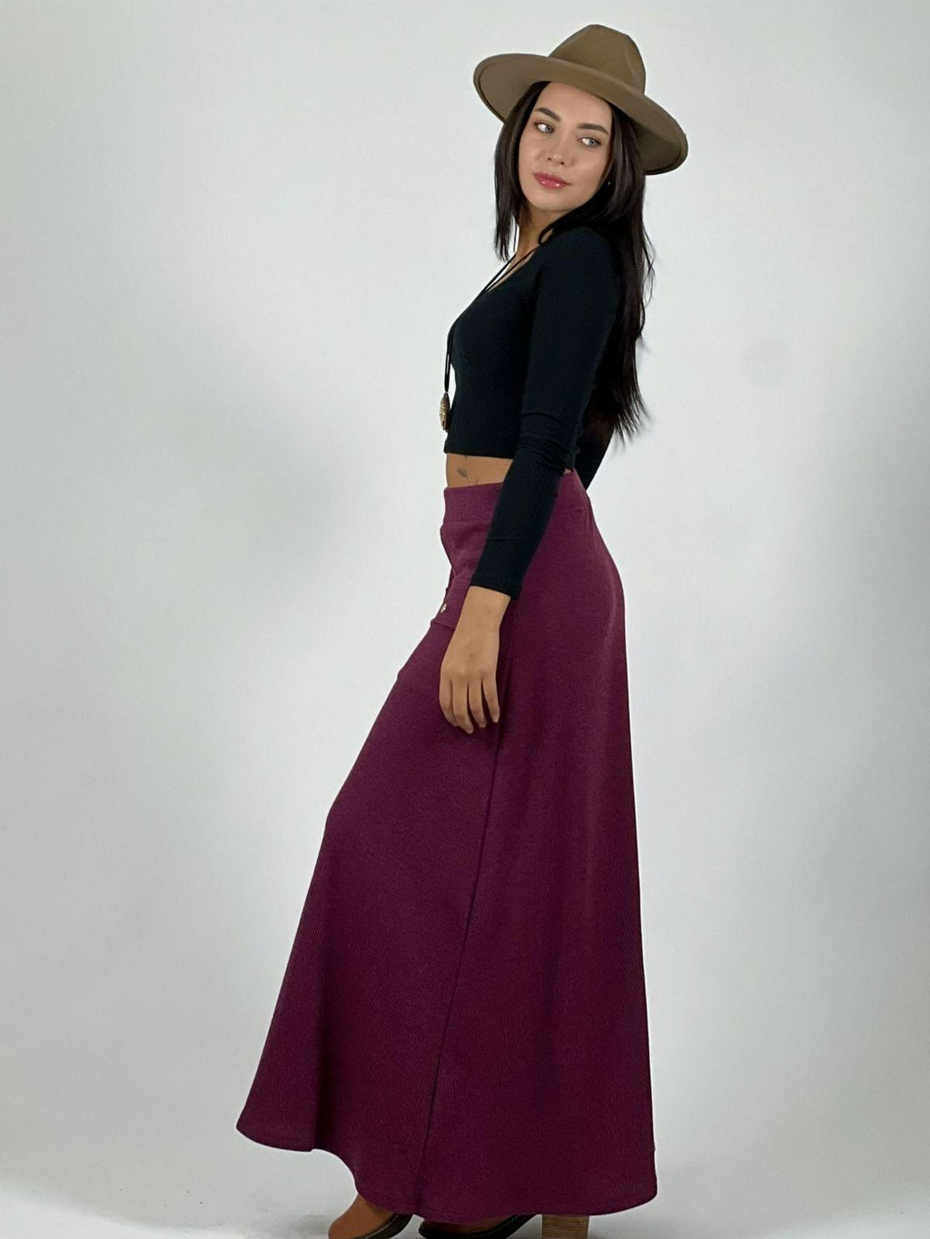 Falda Lanilla Spandex