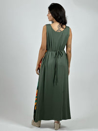 Vestido Sublimado Hojas