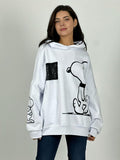 Polerón Algodón Snoopy