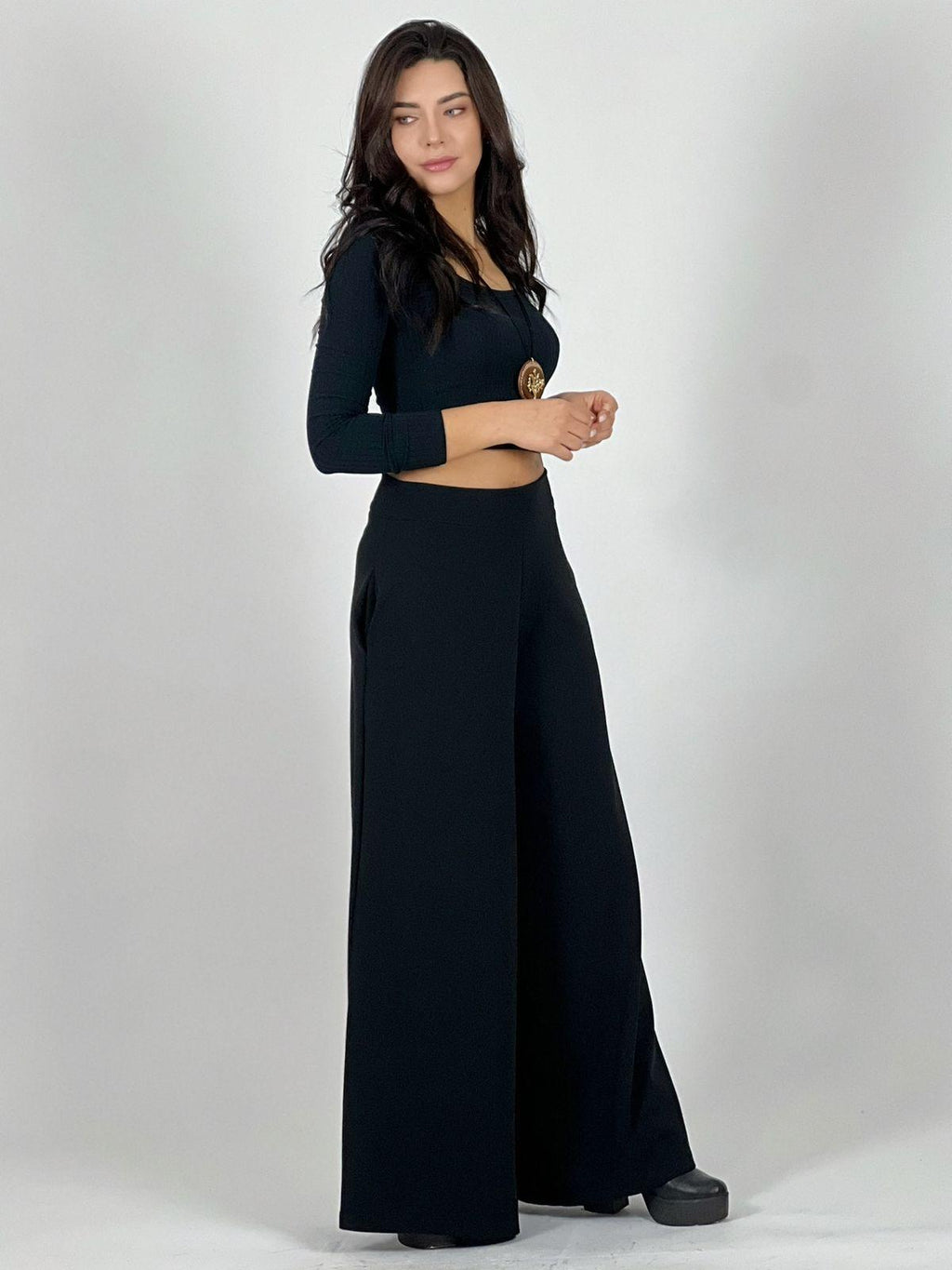 Palazzo Con Bolsillos