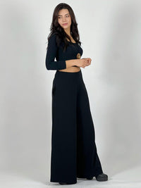 Palazzo Con Bolsillos