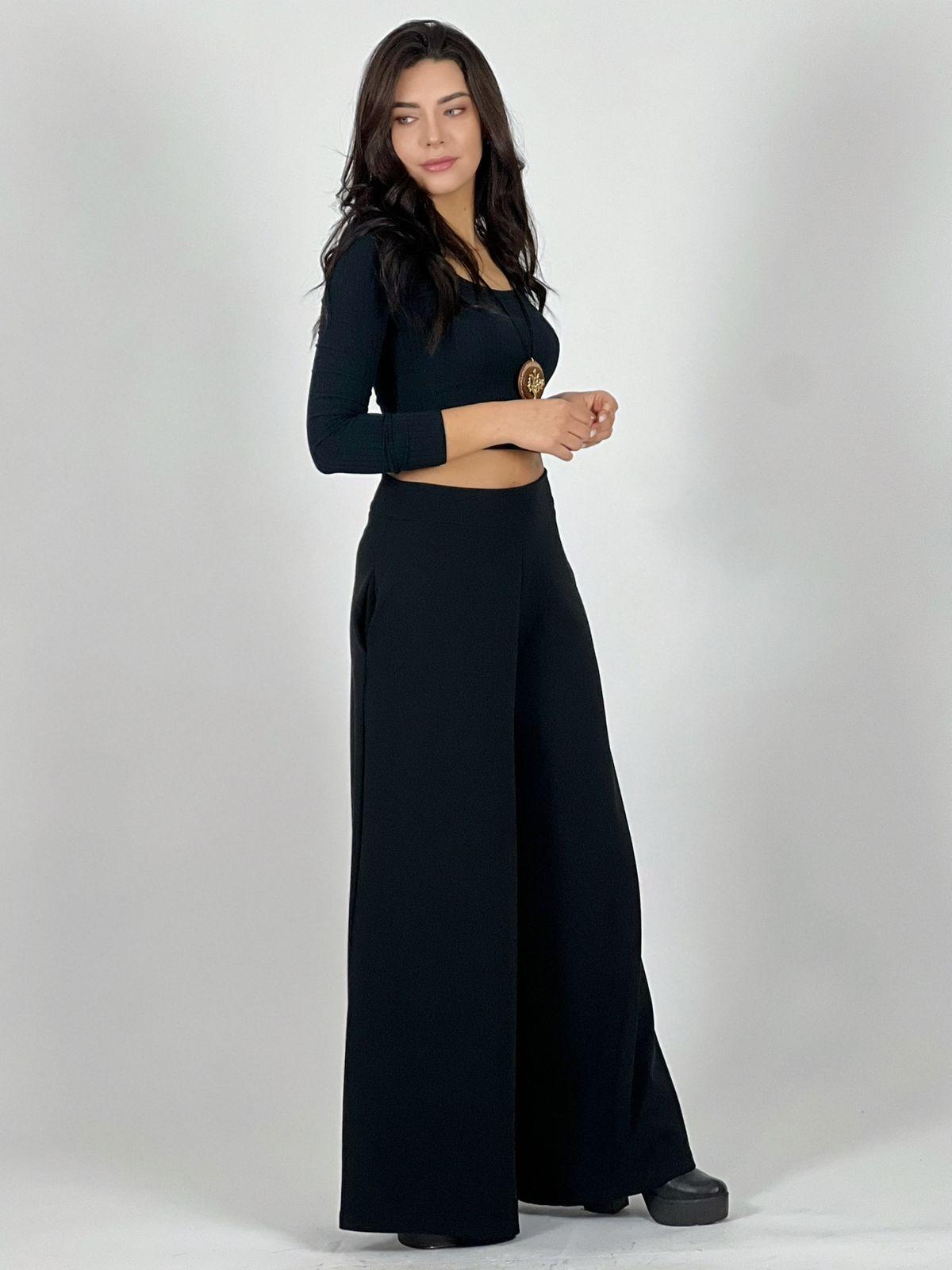 Palazzo Con Bolsillos