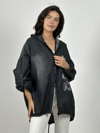 Blusa Mezclilla Estampado Believe