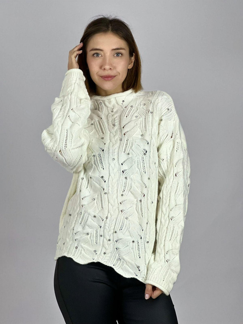 Sweater Lana con Brillos
