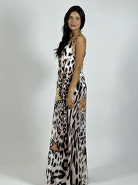 Vestido Viscosa Print, Estrellas y Letras