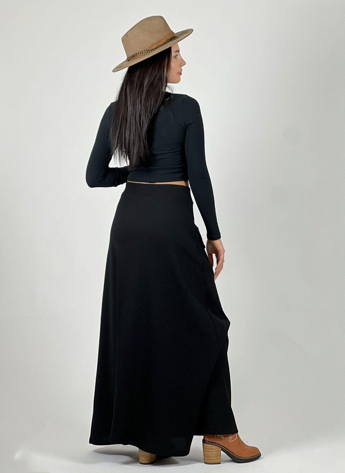 Falda Lanilla Spandex