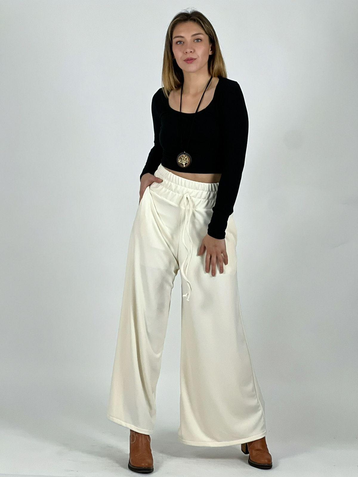 Pantalón Holgado Pretina Alta