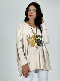 Sweater Spandex IMAGINATION