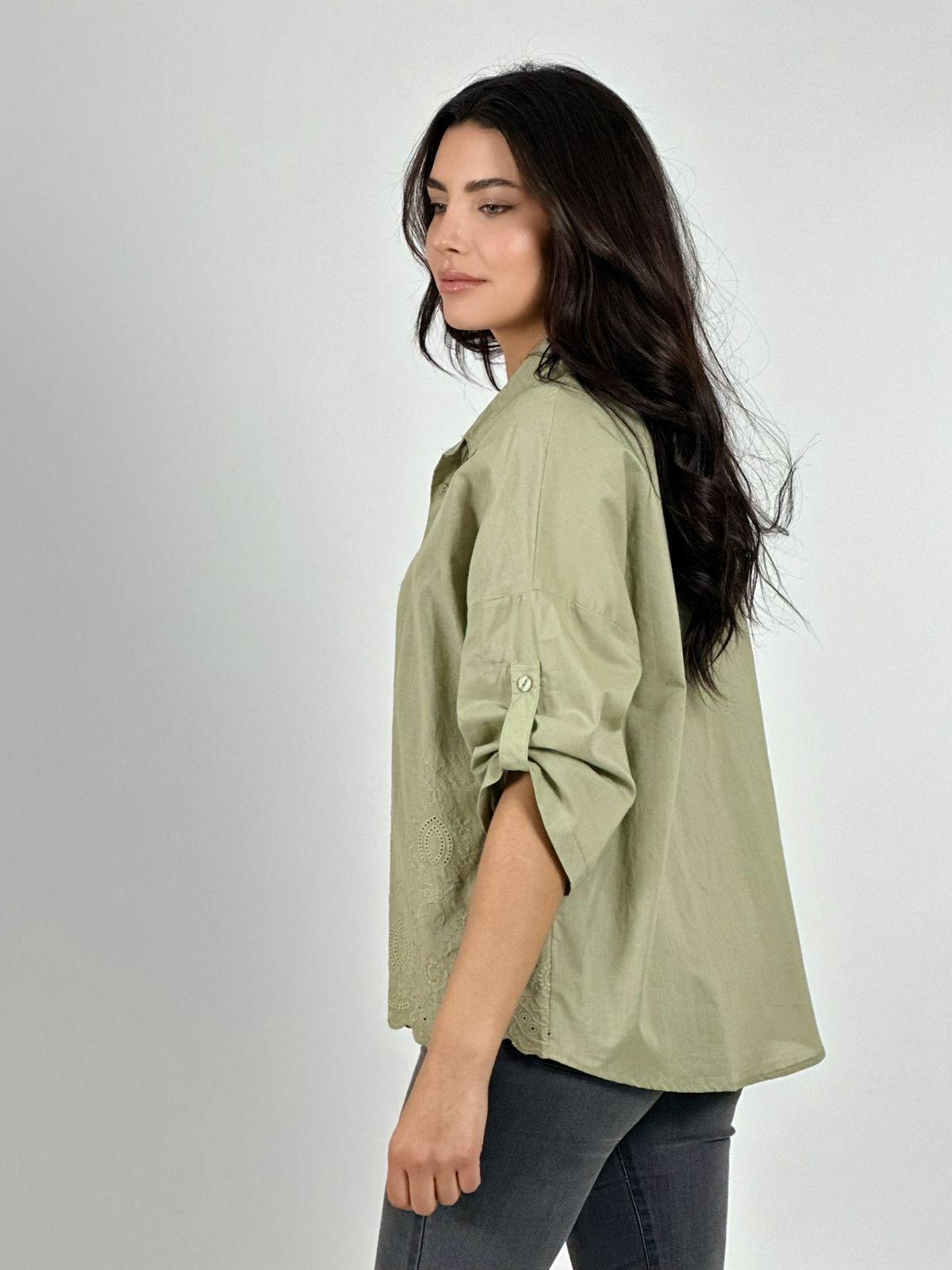 Blusa Bordado Boho Broderi