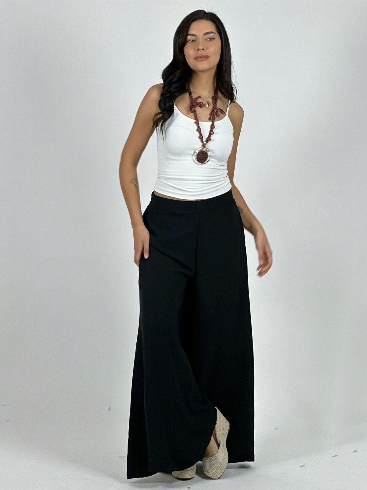 Palazzo Crepé Pretina Elasticada