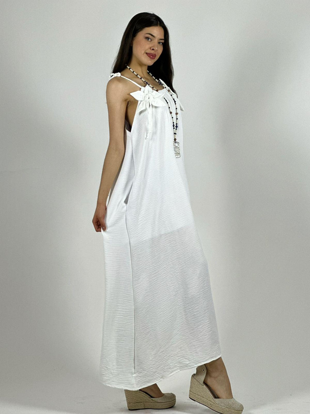 Vestido Flor Tela Cey