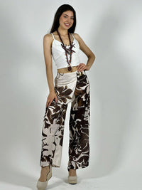 Palazzo Estampado Flores