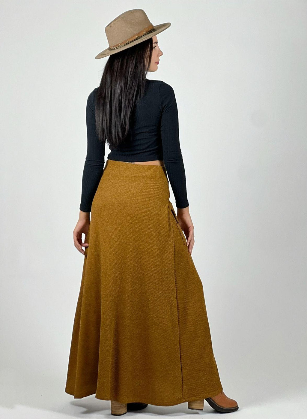 Falda Lanilla Spandex