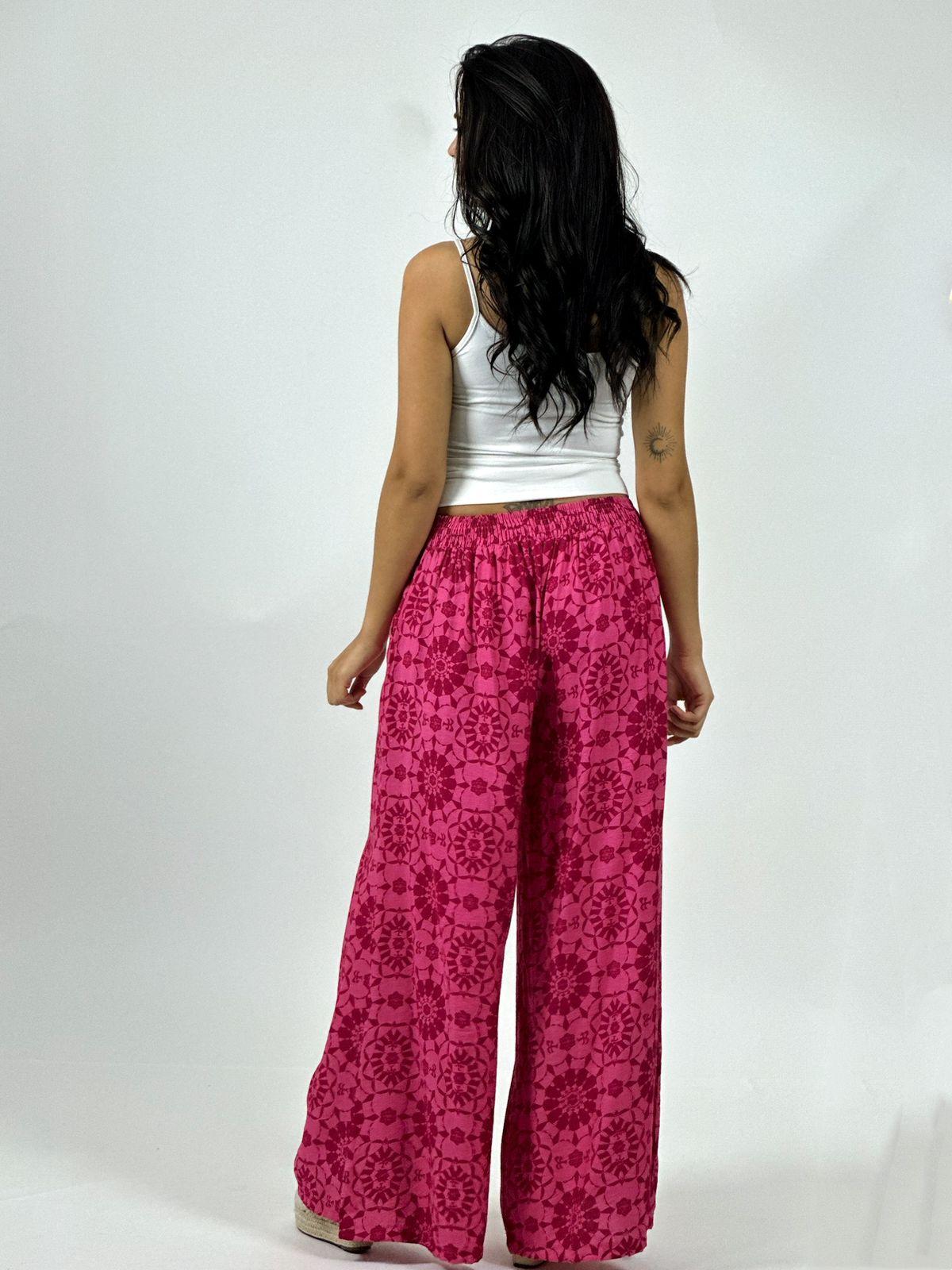 Palazzo Lino Estampado All-Over