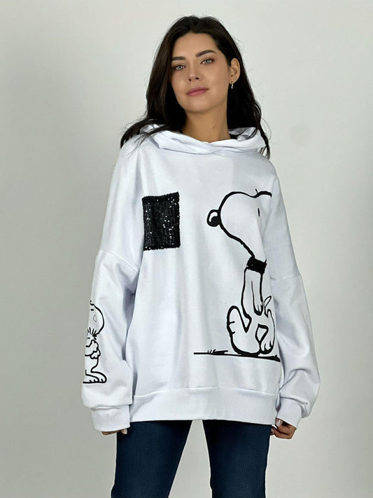 Polerón Algodón Snoopy