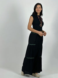 Palazzo Viscosa Toques Boho Chic