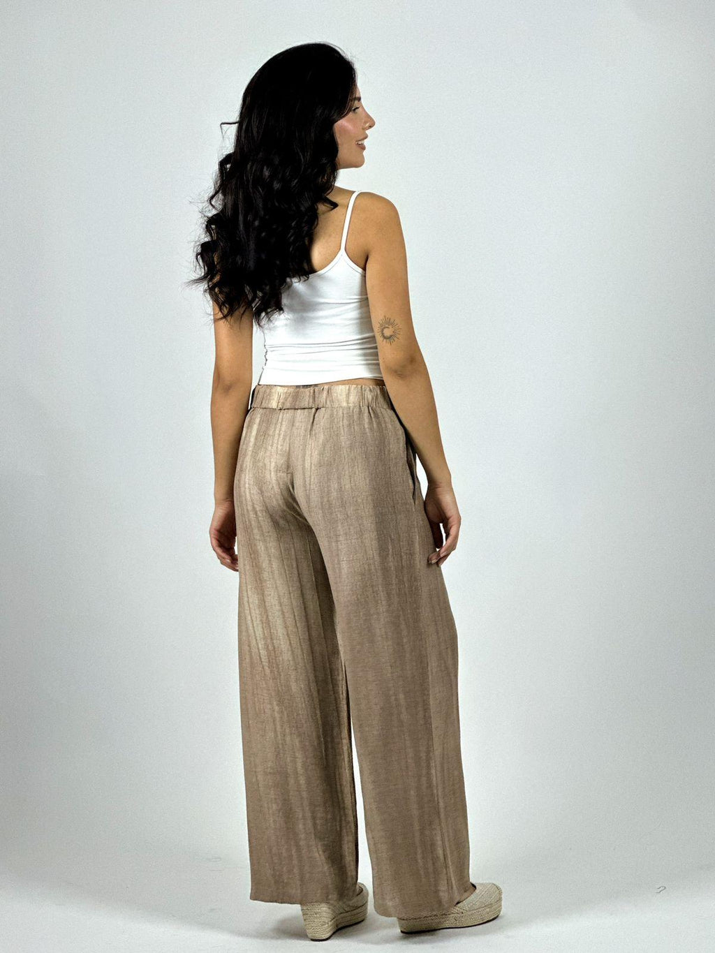 Palazzo Crepé Pretina Elasticada