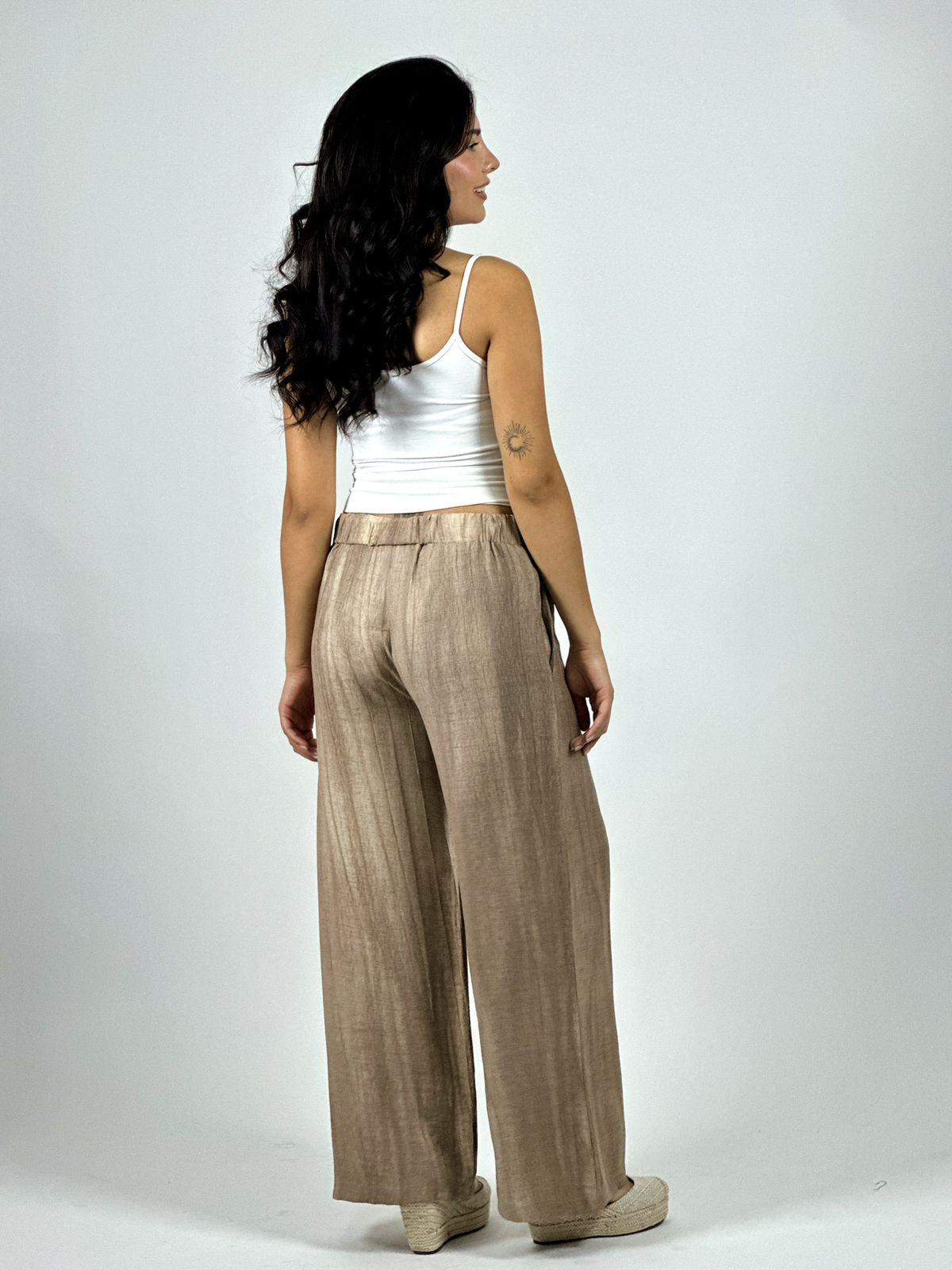 Palazzo Crepé Pretina Elasticada