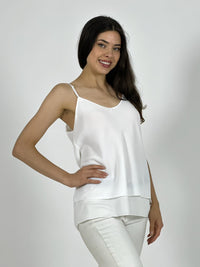 Polera Lencera Gaza Doble