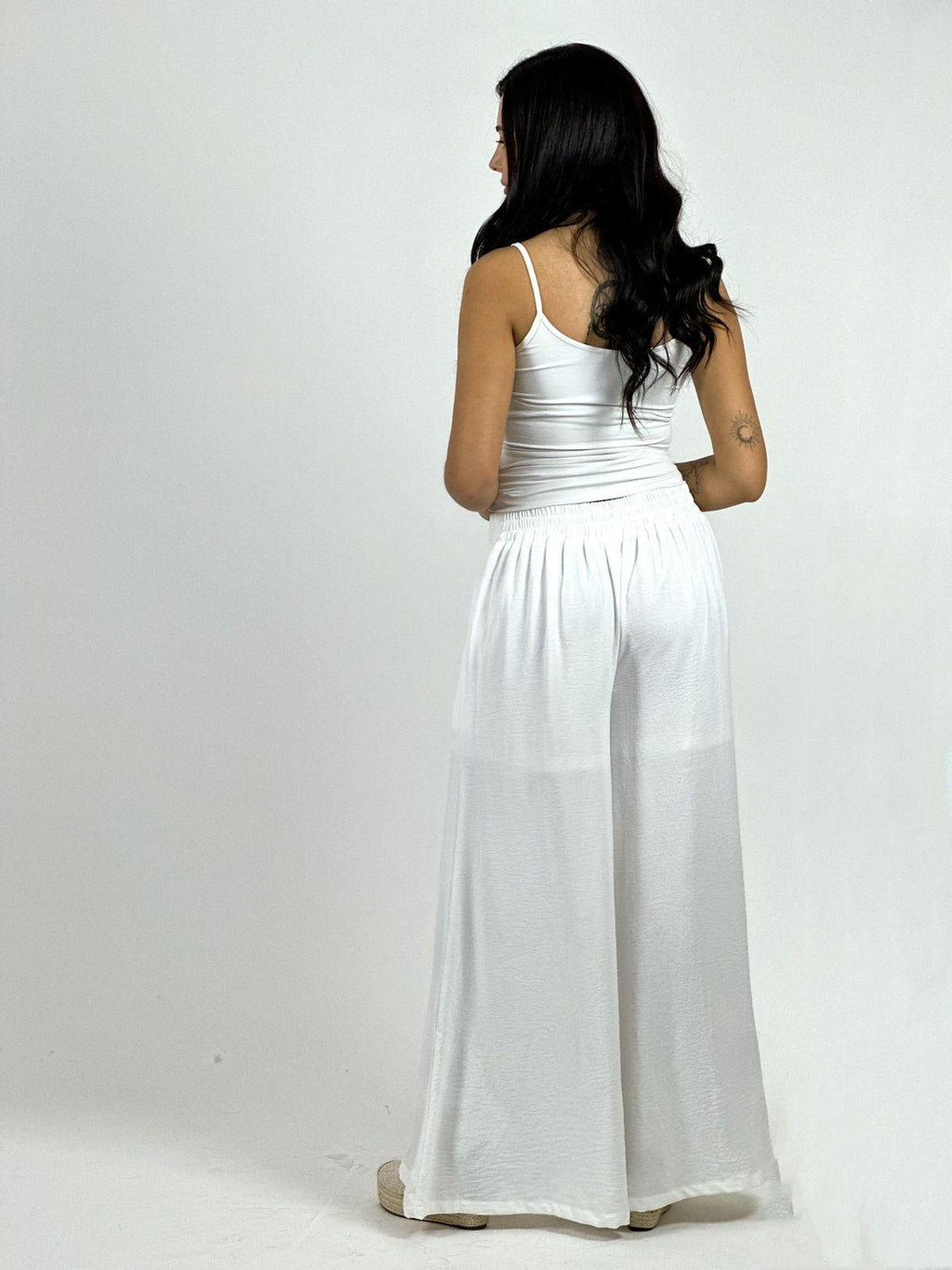 Palazzo Crepé Pretina Elasticada