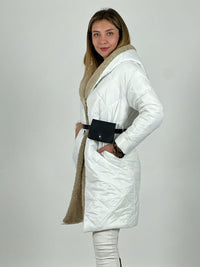 Parka Italiana con Cinturón