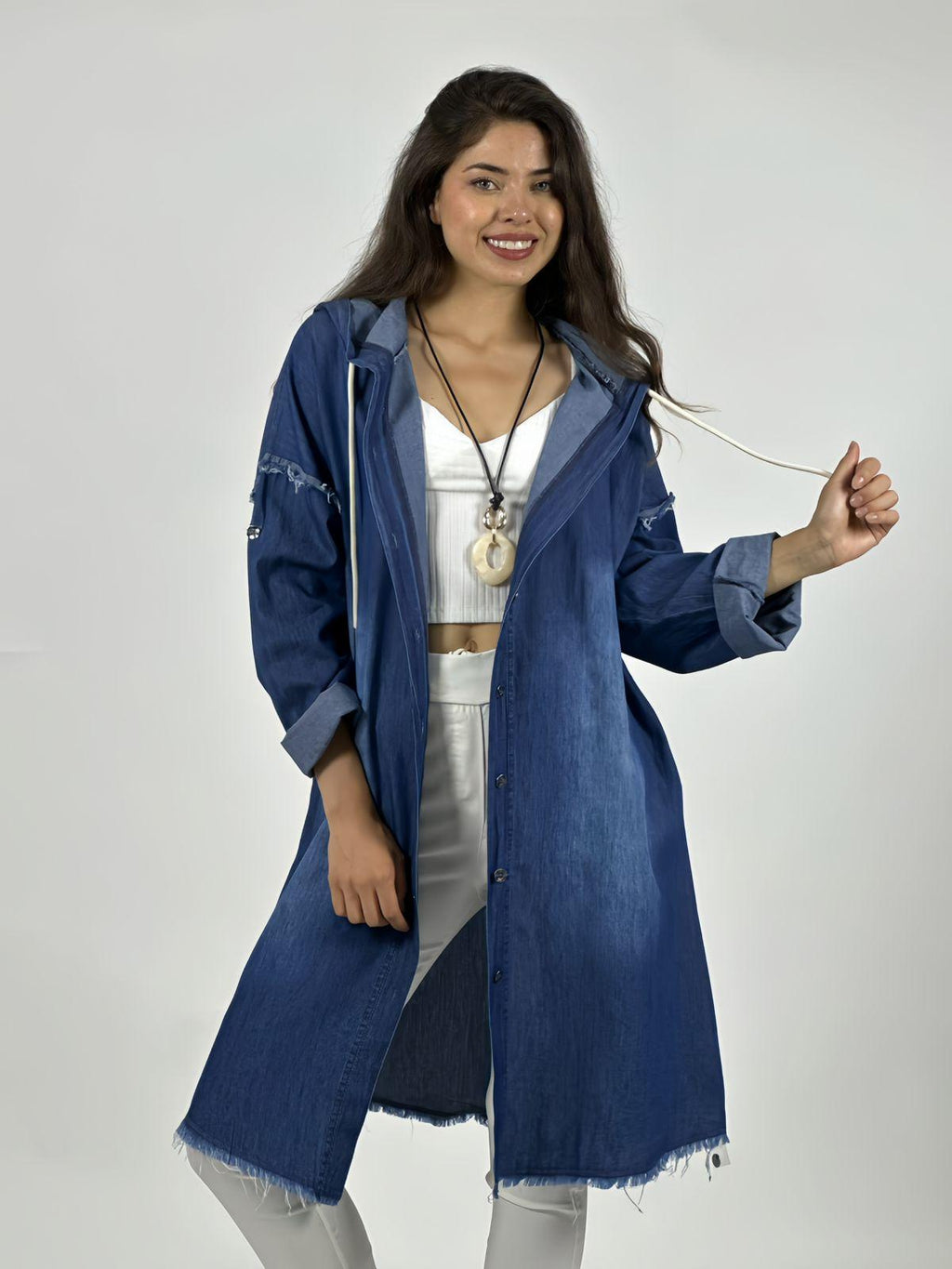 Blusón Mezclilla Snoopy Be Cool