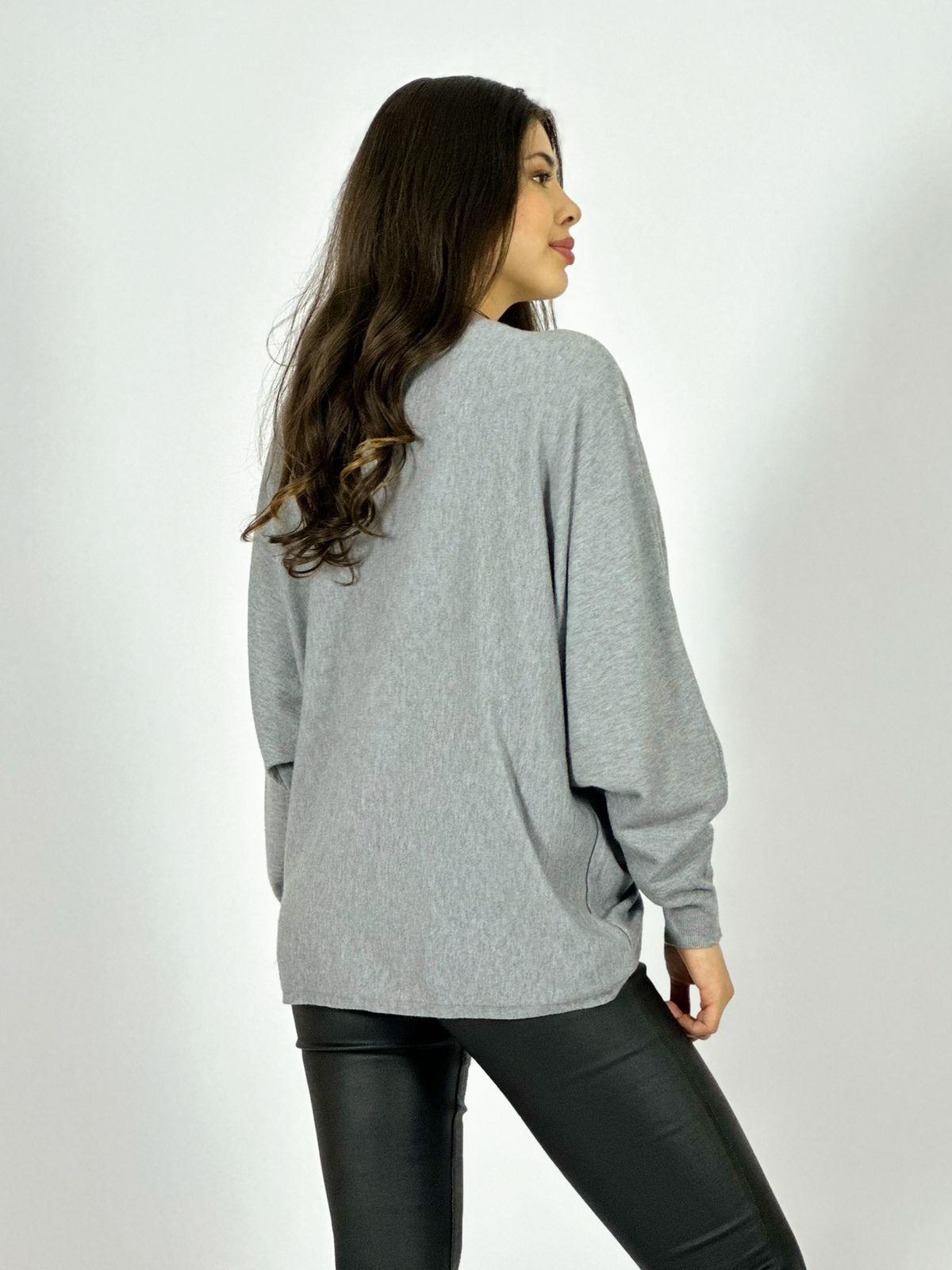 Sweater Spandex Rosa