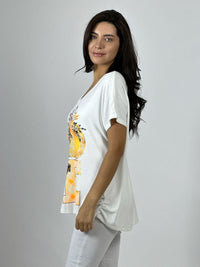 Polera Algodón Love Print