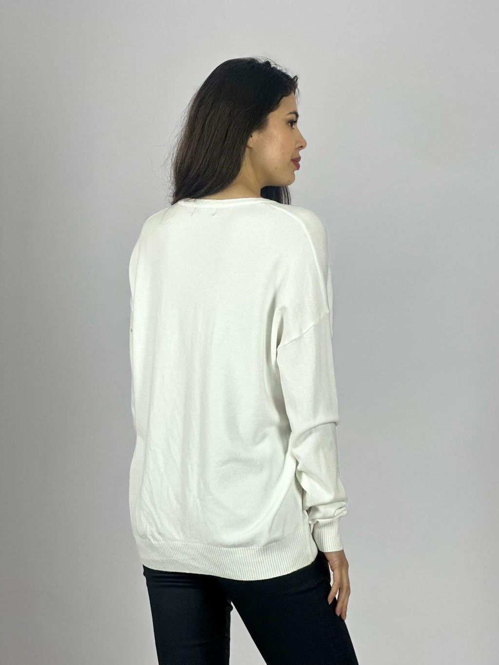 Sweater Spandex Estrella Brillos
