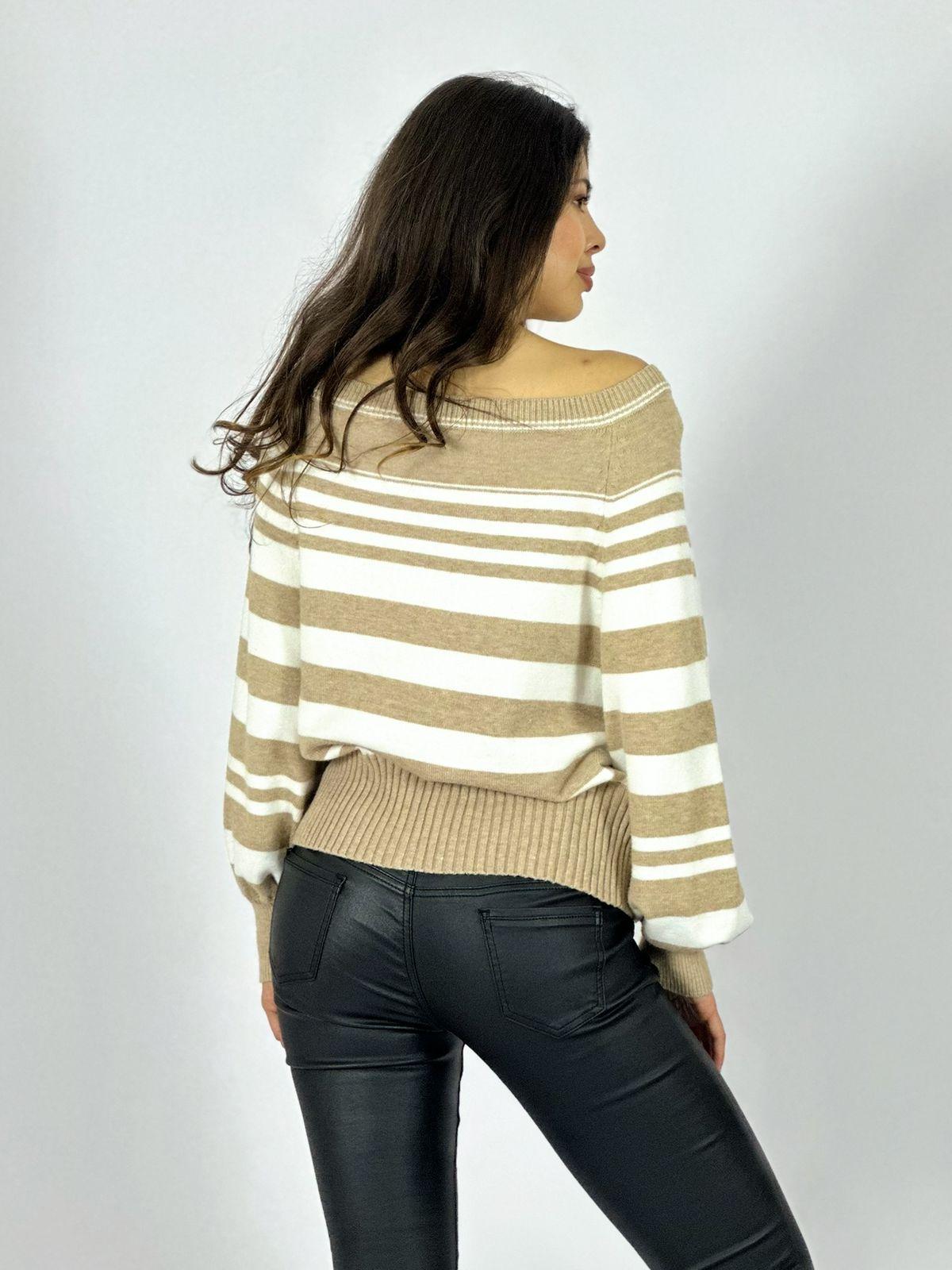 Sweater de Rayas Horizontales
