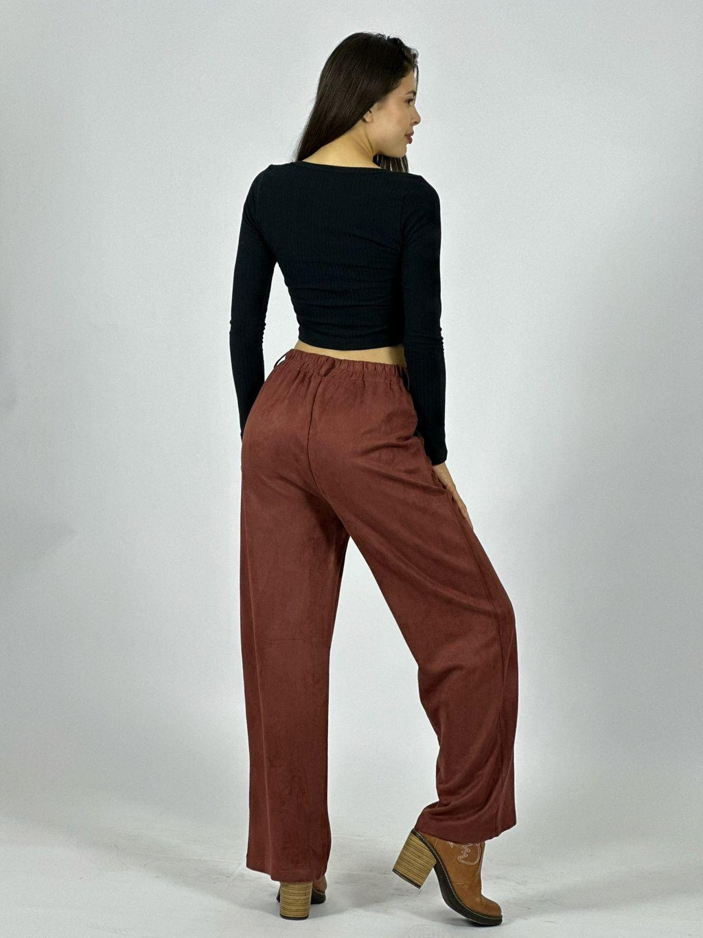 Pantalón Sastrero Gamuza