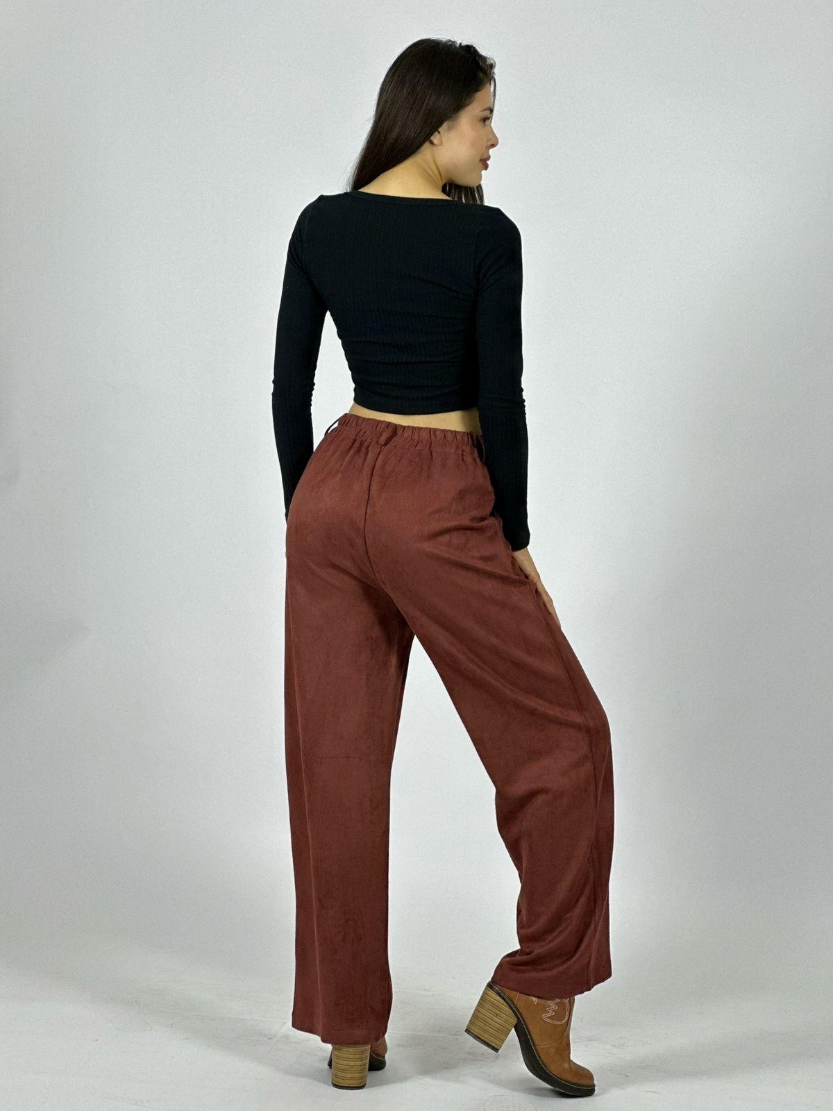 Pantalón Sastrero Gamuza