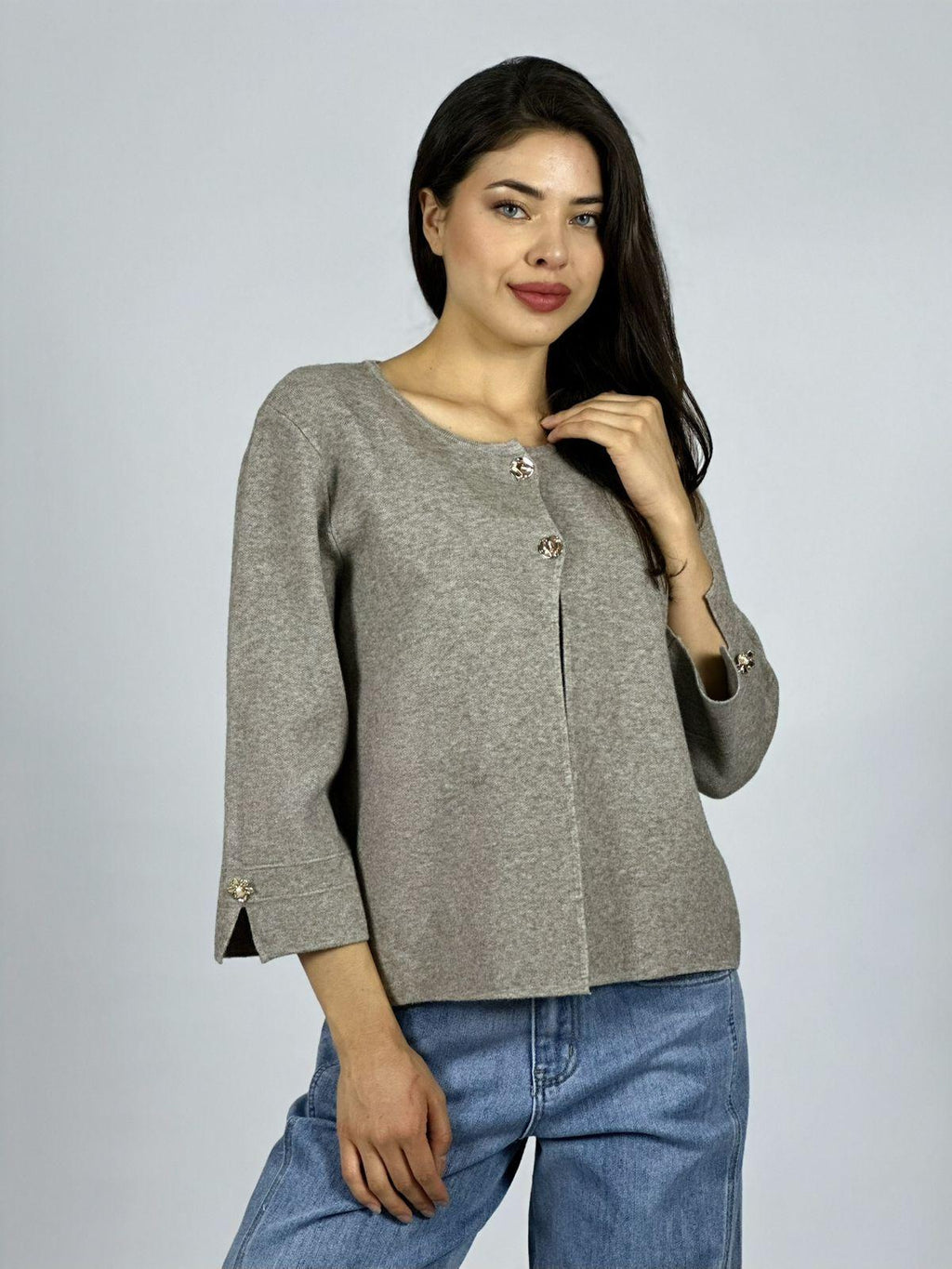 Sweater Spandex Hombros Descubiertos