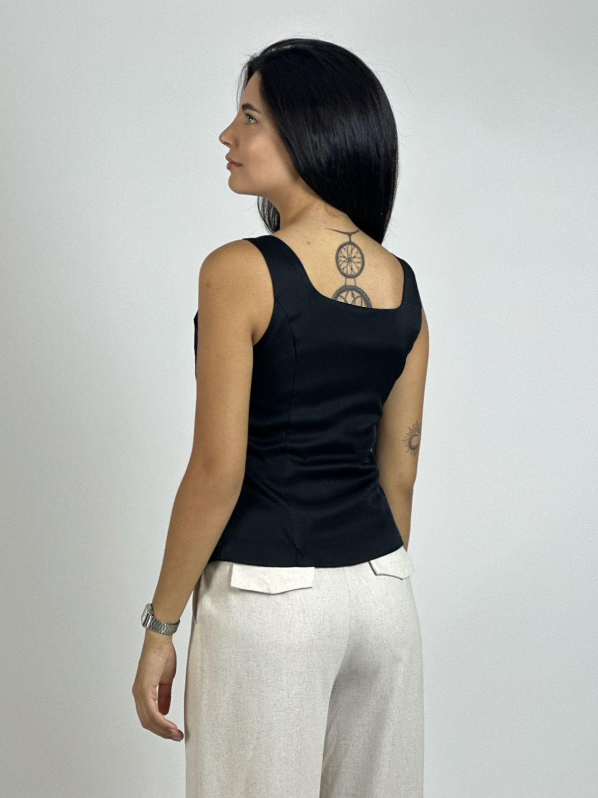 Polera Botones Maritimos