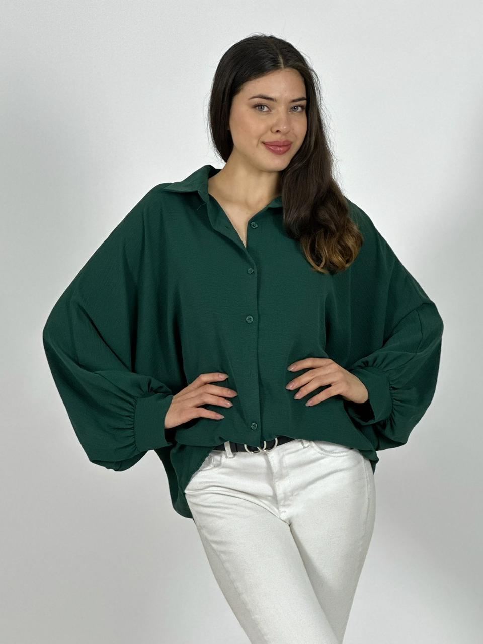 Blusa Italiana Cey Manga Globo