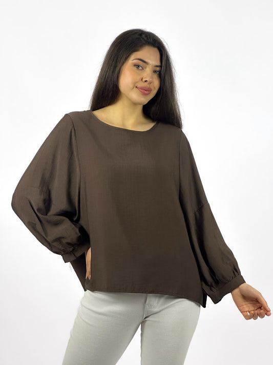 Blusa Casual Holgada