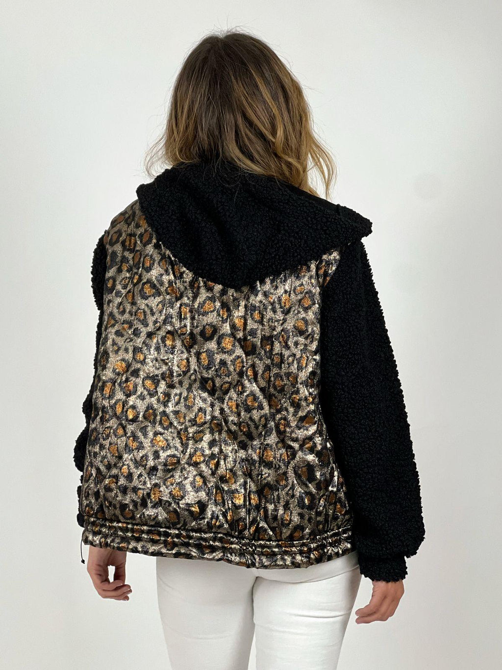 Chaqueta Chiporro Corta Print