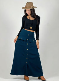 Falda Lanilla Spandex