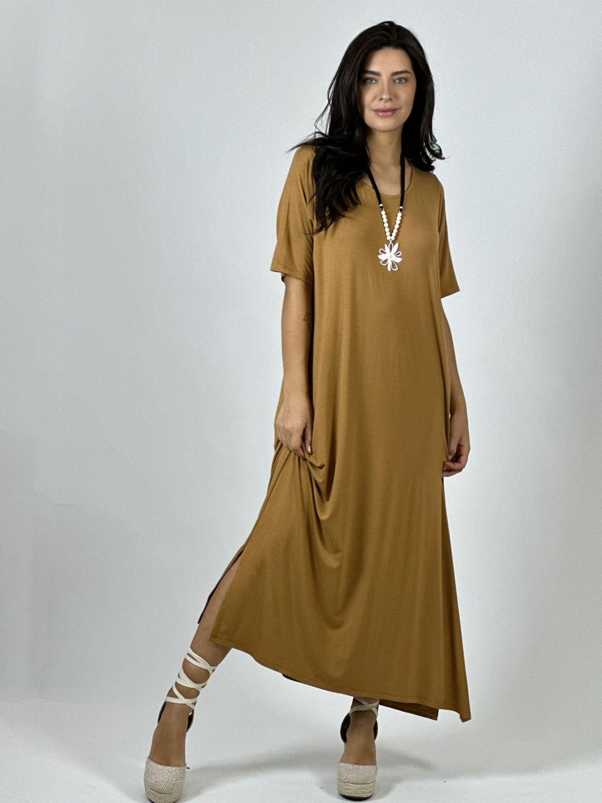 Vestido Básico Holgado