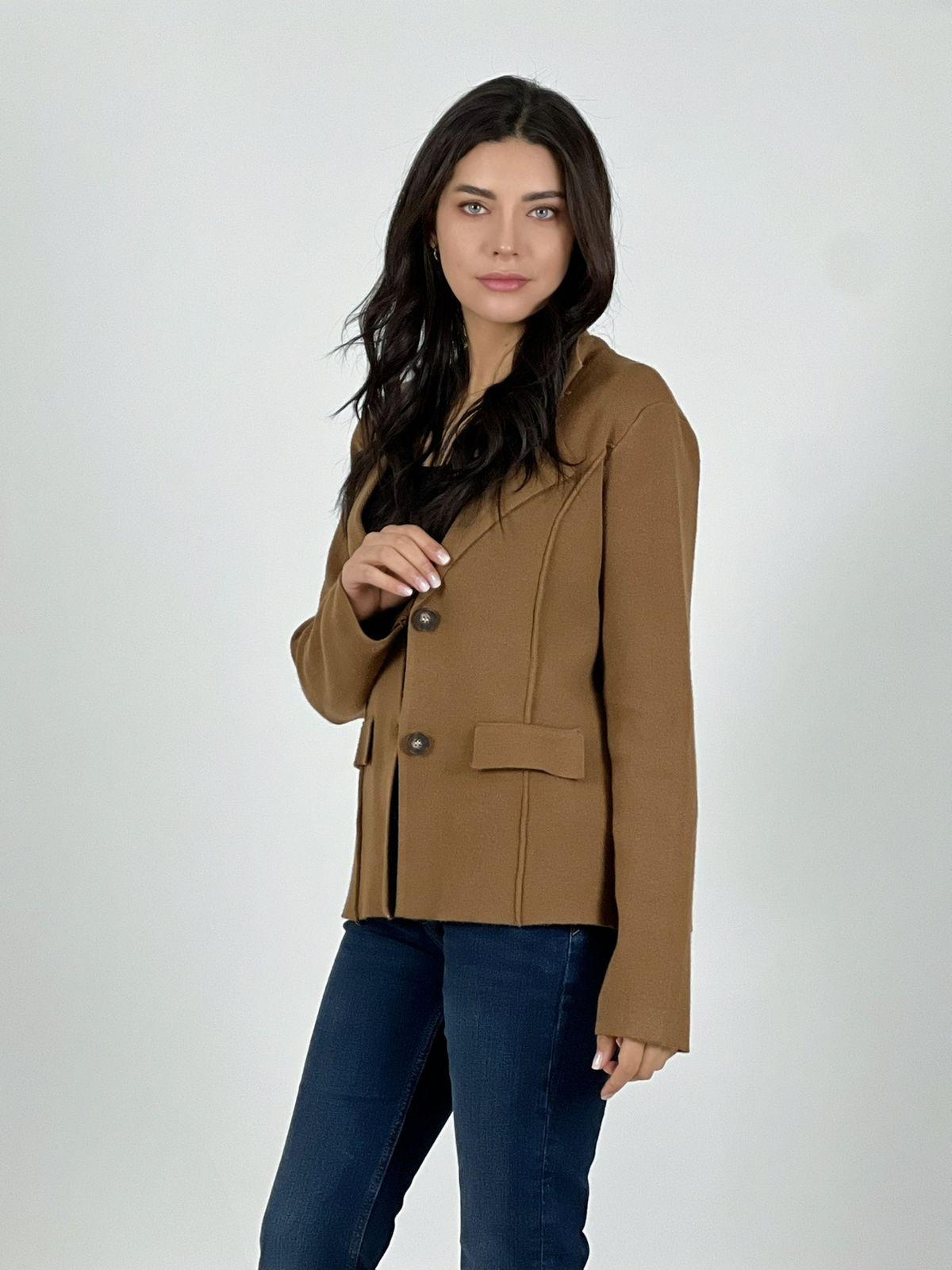 Blazer Cuello V 2 Botones