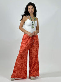 Palazzo Lino Estampado All-Over