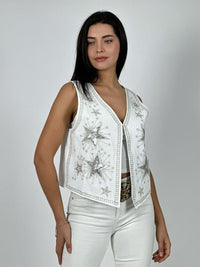 Gillette Boho Chic Estrellas Bordadas