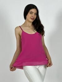 Polera Lencera Gaza Doble