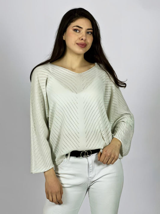 Sweater de Hilo Oversize
