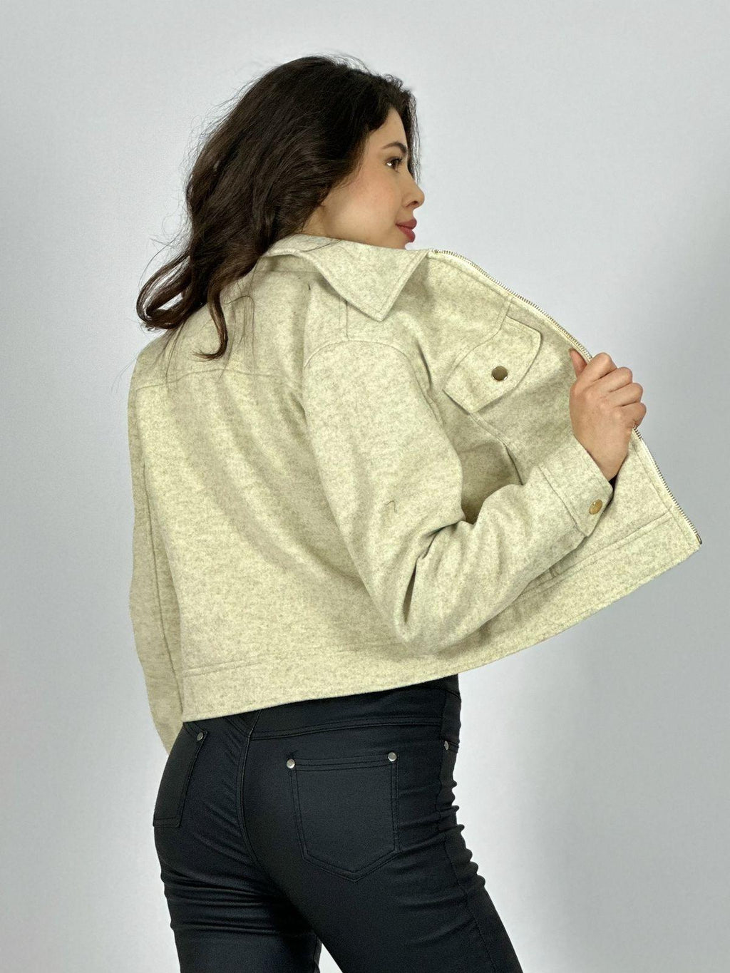 Chaqueta de Paño Forrada