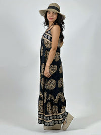 Vestido Casual Viscosa Boho Chic