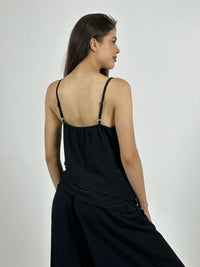 Polera Top con Relieves