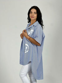 Blusa Lineal con Emojis