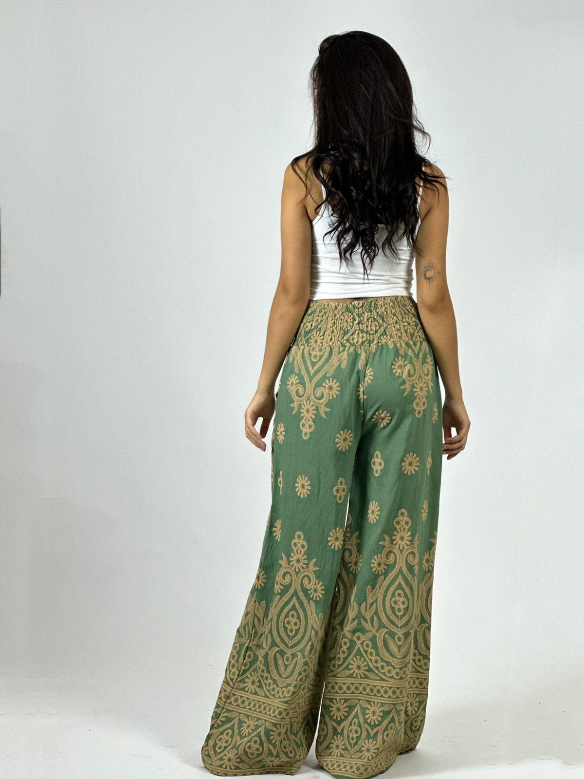 Palazzo Lino Estampado Boho